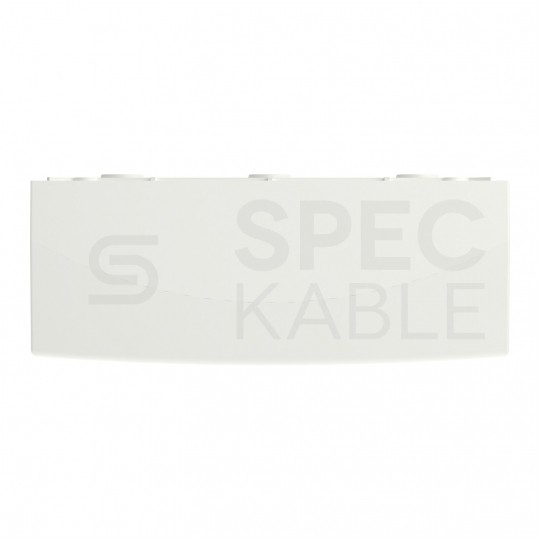 Rozdzielnica obudowa modułowa natynkowa 2x12 drzwi białe Easy9 256x326x103mm IP40 Schneider