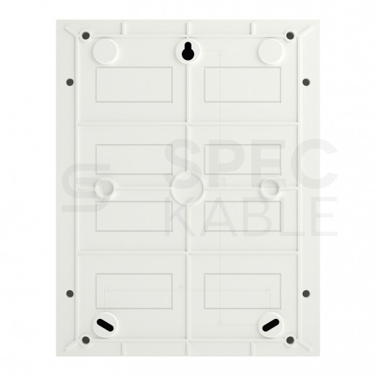 Rozdzielnica obudowa modułowa natynkowa 2x12 drzwi białe Easy9 256x326x103mm IP40 Schneider