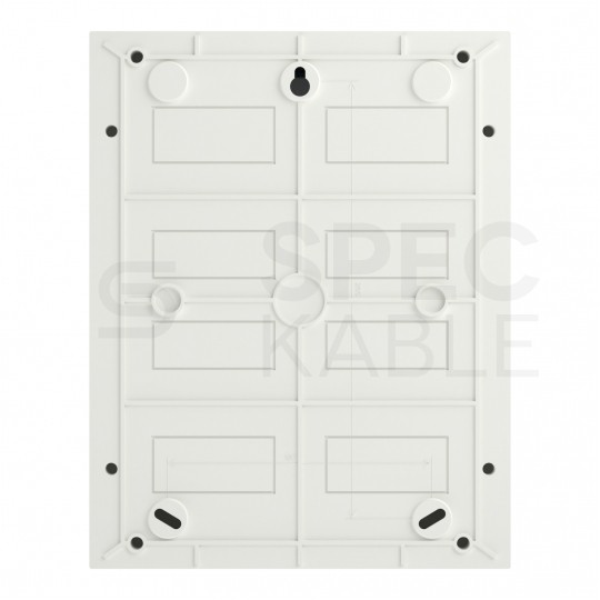 Rozdzielnica obudowa modułowa natynkowa 2x12 drzwi transparentne Easy9 256x326x103mm IP40 Schneider