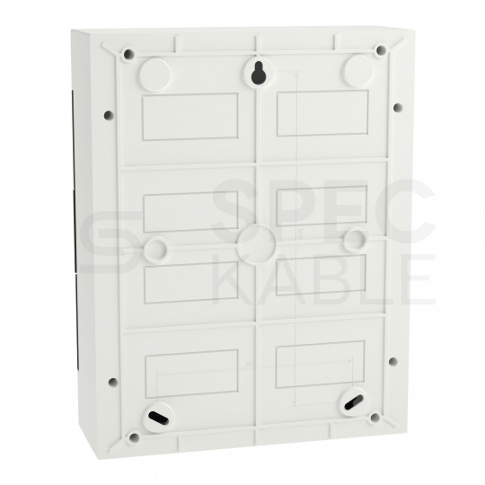 Rozdzielnica obudowa modułowa natynkowa 2x12 drzwi transparentne Easy9 256x326x103mm IP40 Schneider