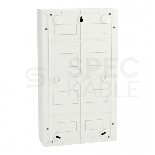 Rozdzielnica obudowa modułowa natynkowa 3x12 drzwi białe Easy9 256x451x103mm IP40 Schneider