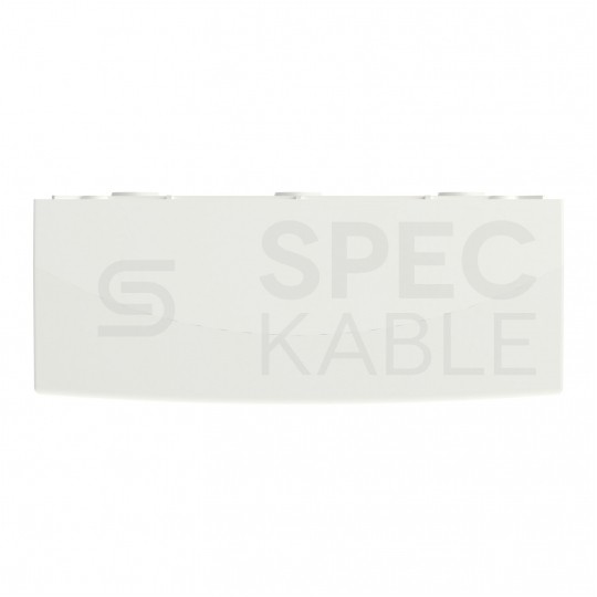 Rozdzielnica obudowa modułowa natynkowa 3x12 drzwi białe Easy9 256x451x103mm IP40 Schneider