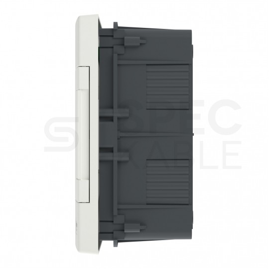 Rozdzielnica obudowa modułowa podtynkowa 1x12 drzwi białe Easy9 285x185x95,5mm IP40 Schneider