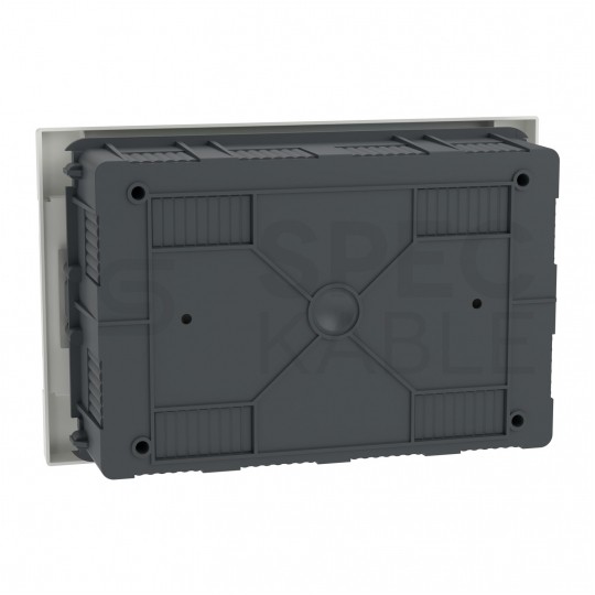 Rozdzielnica obudowa modułowa podtynkowa 1x12 drzwi białe Easy9 285x185x95,5mm IP40 Schneider