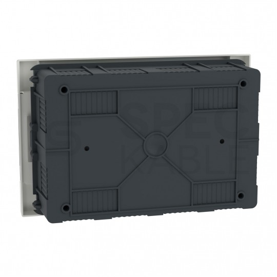 Rozdzielnica obudowa modułowa podtynkowa 1x12 drzwi transparentne Easy9 285x185x95,5mm IP40 Schneider