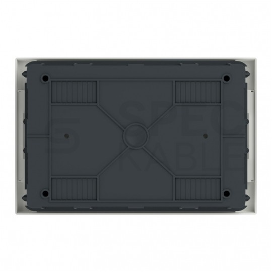 Rozdzielnica obudowa modułowa podtynkowa 1x12 drzwi transparentne Easy9 285x185x95,5mm IP40 Schneider