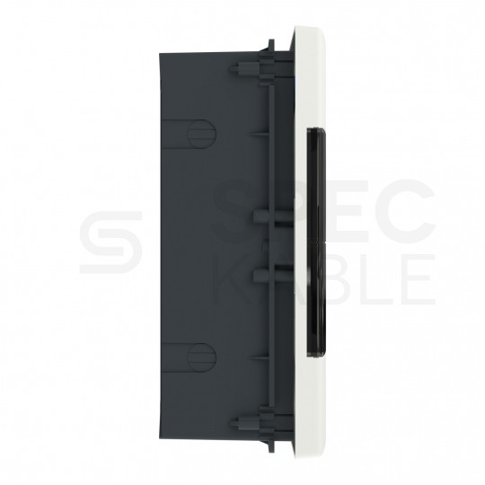 Rozdzielnica obudowa modułowa podtynkowa 1x18 drzwi transparentne Easy9 400x245x99mm IP40 Schneider