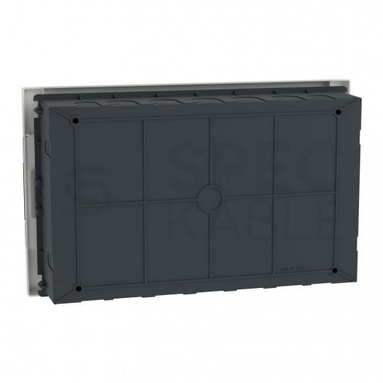 Rozdzielnica obudowa modułowa podtynkowa 1x18 drzwi transparentne Easy9 400x245x99mm IP40 Schneider