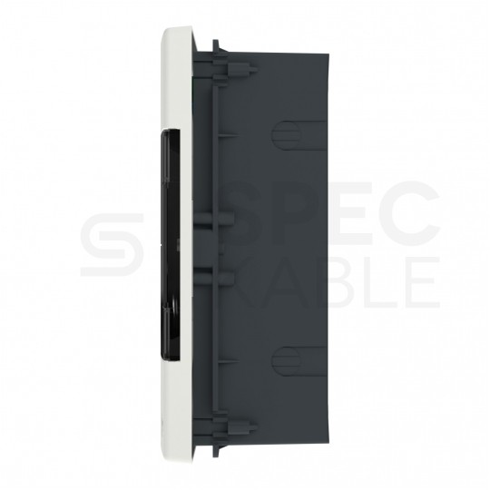 Rozdzielnica obudowa modułowa podtynkowa 1x18 drzwi transparentne Easy9 400x245x99mm IP40 Schneider