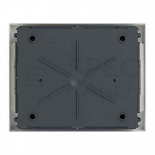 Rozdzielnica obudowa modułowa podtynkowa 1x8 drzwi białe Easy9 215x170x96,5 mm IP40 Schneider