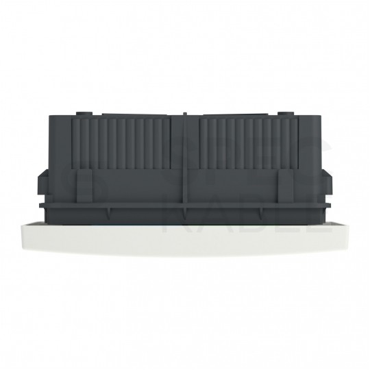 Rozdzielnica obudowa modułowa podtynkowa 1x8 drzwi białe Easy9 215x170x96,5 mm IP40 Schneider