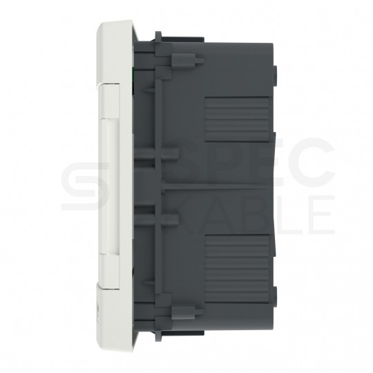 Rozdzielnica obudowa modułowa podtynkowa 1x8 drzwi białe Easy9 215x170x96,5 mm IP40 Schneider