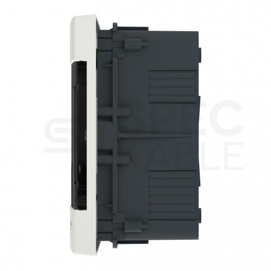 Rozdzielnica obudowa modułowa podtynkowa 1x8 drzwi transparentne Easy9 215x170x96,5mm IP40 Schneider