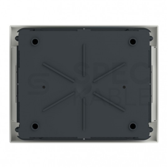 Rozdzielnica obudowa modułowa podtynkowa 1x8 drzwi transparentne Easy9 215x170x96,5mm IP40 Schneider