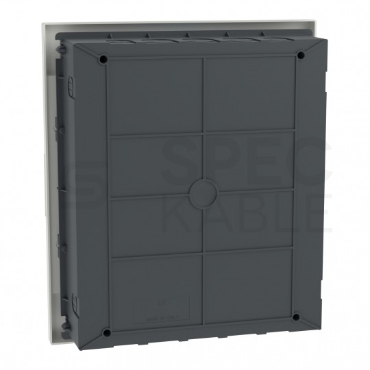 Rozdzielnica obudowa modułowa podtynkowa 2x12 drzwi białe Easy9 300x345x99mm IP40 Schneider