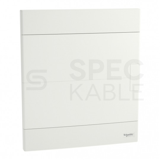 Rozdzielnica obudowa modułowa podtynkowa 2x12 drzwi białe Easy9 300x345x99mm IP40 Schneider