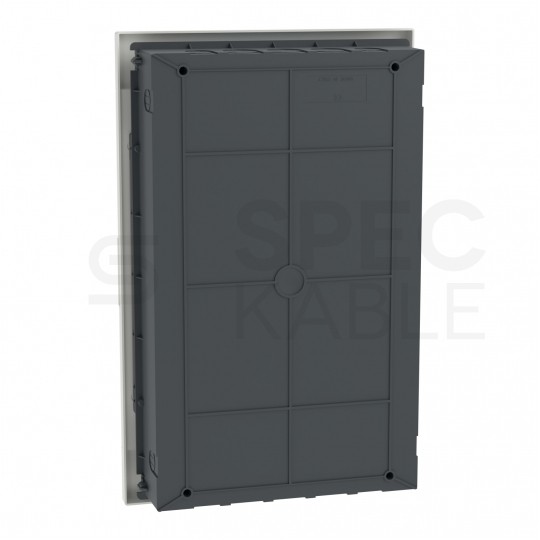 Rozdzielnica obudowa modułowa podtynkowa 3x12 drzwi białe Easy9 300x470x99mm IP40 Schneider