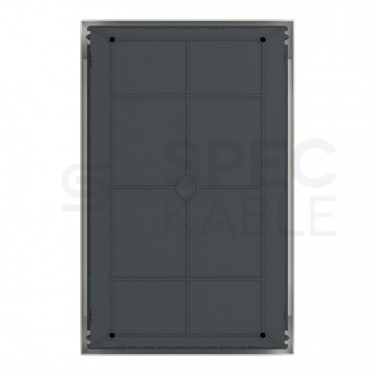 Rozdzielnica obudowa modułowa podtynkowa 3x12 drzwi białe Easy9 300x470x99mm IP40 Schneider