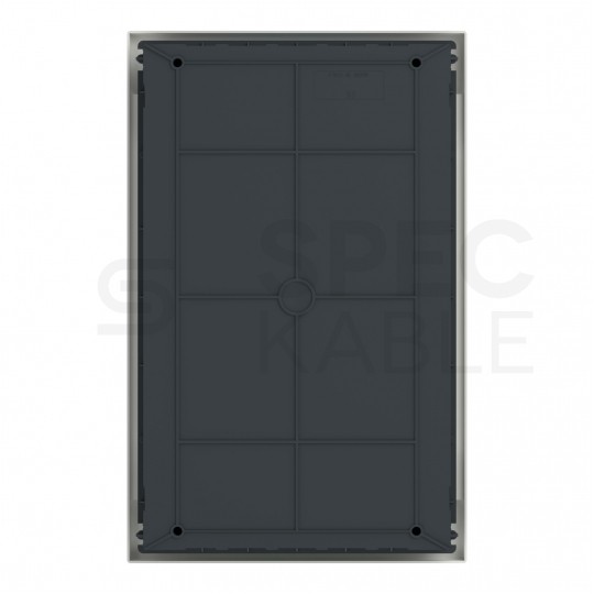 Rozdzielnica obudowa modułowa podtynkowa 3x12 drzwi transparentne Easy9 300x470x99mm IP40 Schneider