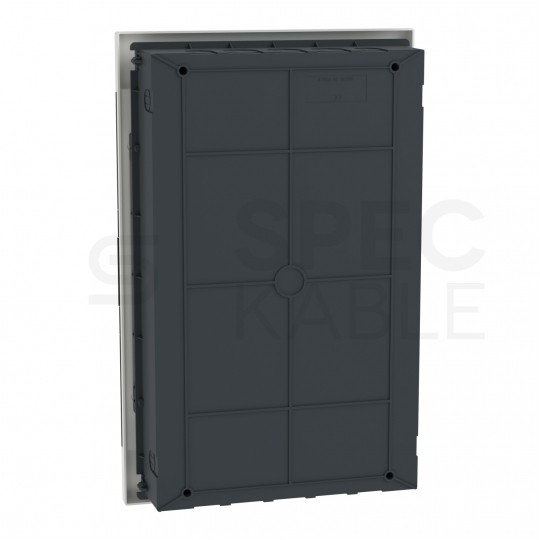 Rozdzielnica obudowa modułowa podtynkowa 3x12 drzwi transparentne Easy9 300x470x99mm IP40 Schneider