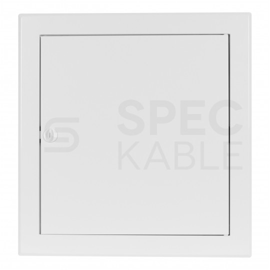 Rozdzielnica podtynkowa metalowa 2x18 modułów IP30 (400V AC) 435x415x130mm drzwi pełne KOLE SYSTEMS