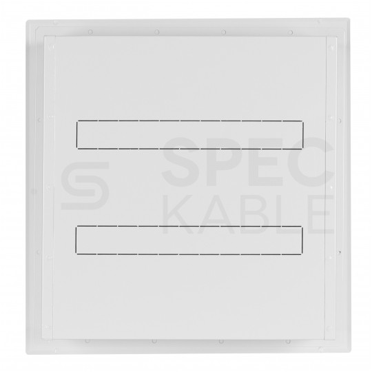 Rozdzielnica podtynkowa metalowa 2x18 modułów IP30 (400V AC) 435x415x130mm drzwi pełne KOLE SYSTEMS