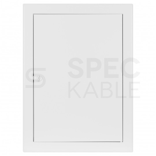 Rozdzielnica podtynkowa metalowa 3x18 modułów IP30 (400V AC) 585x415x130mm drzwi pełne KOLE SYSTEMS