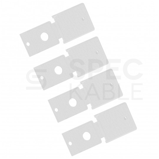 Rozdzielnica podtynkowa metalowa 3x24 modułów IP30 (400V AC) 665x523x130mm drzwi pełne KOLE SYSTEMS