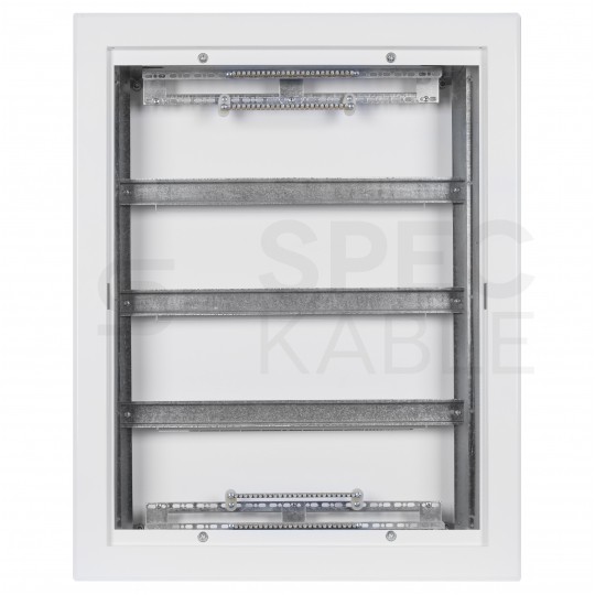 Rozdzielnica podtynkowa metalowa 3x24 modułów IP30 (400V AC) 665x523x130mm drzwi pełne KOLE SYSTEMS