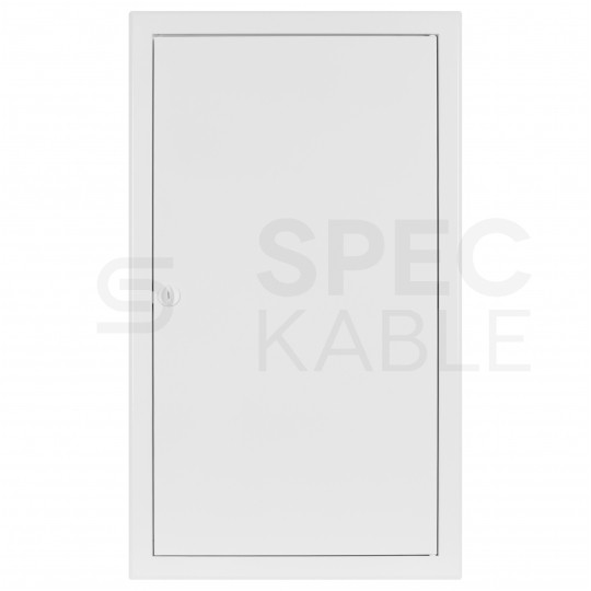 Rozdzielnica podtynkowa metalowa 4x18 modułów IP30 (400V AC) 735x415x130mm drzwi pełne KOLE SYSTEMS