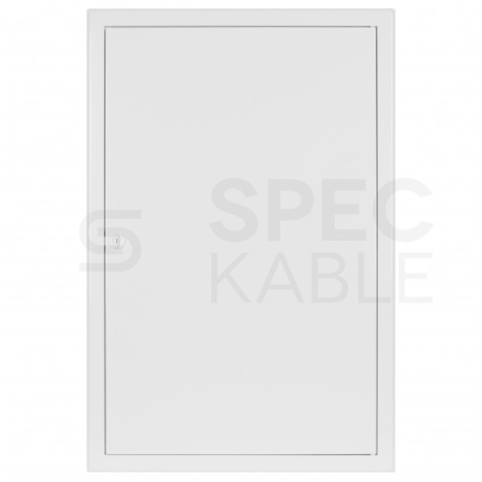 Rozdzielnica podtynkowa metalowa 4x24 modułów IP30 (400V AC) 815x523x130mm drzwi pełne KOLE SYSTEMS