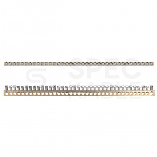 Rozdzielnica podtynkowa metalowa 4x24 modułów IP30 (400V AC) 815x523x130mm drzwi pełne KOLE SYSTEMS