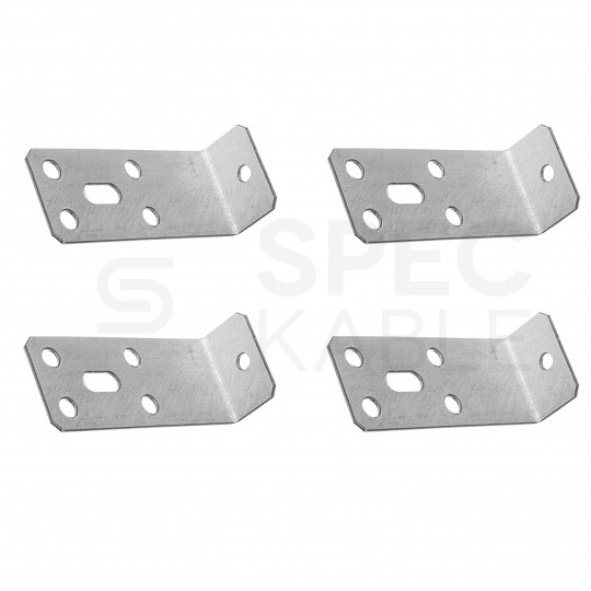 Rozdzielnica podtynkowa metalowa 4x24 modułów IP30 (400V AC) 815x523x130mm drzwi pełne KOLE SYSTEMS