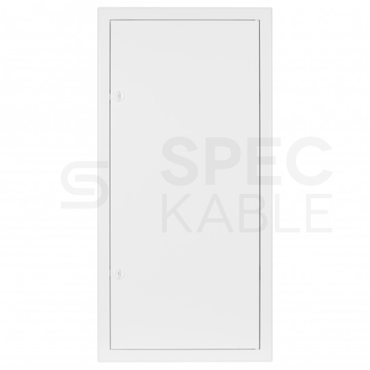 Rozdzielnica podtynkowa metalowa 5x18 modułów IP30 (400V AC) 885x415x130mm drzwi pełne KOLE SYSTEMS