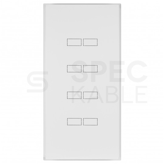 Rozdzielnica podtynkowa metalowa 5x18 modułów IP30 (400V AC) 885x415x130mm drzwi pełne KOLE SYSTEMS