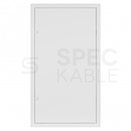 Rozdzielnica podtynkowa metalowa 5x24 modułów IP30 (400V AC) 965x523x130mm drzwi pełne KOLE SYSTEMS