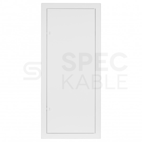 Rozdzielnica podtynkowa metalowa 6x18 modułów IP30 (400V AC) 1035x415x130mm drzwi pełne KOLE SYSTEMS