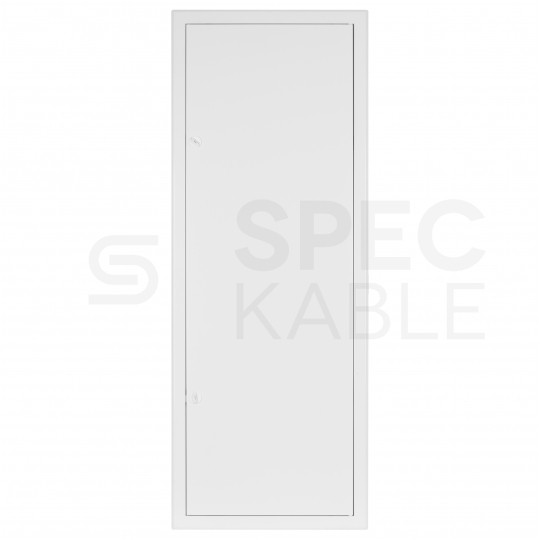 Rozdzielnica podtynkowa metalowa 7x18 modułów IP30 (400V AC) 1185x415x130mm drzwi pełne KOLE SYSTEMS