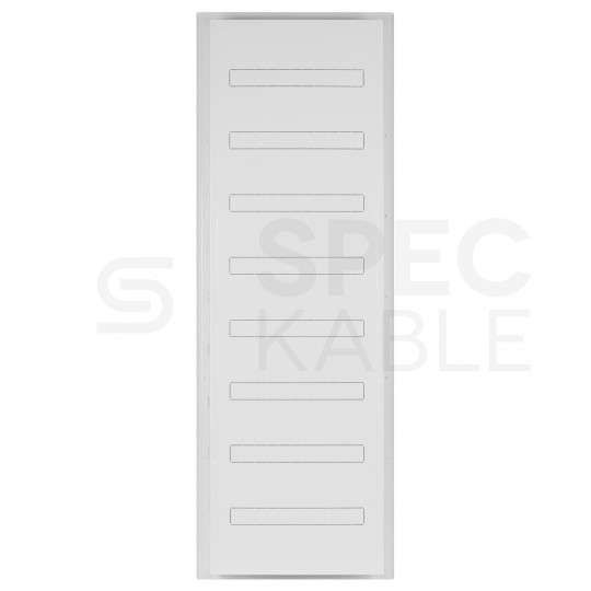 Rozdzielnica podtynkowa metalowa 8x18 modułów IP30 (400V AC) 1335x415x130mm drzwi pełne KOLE SYSTEMS