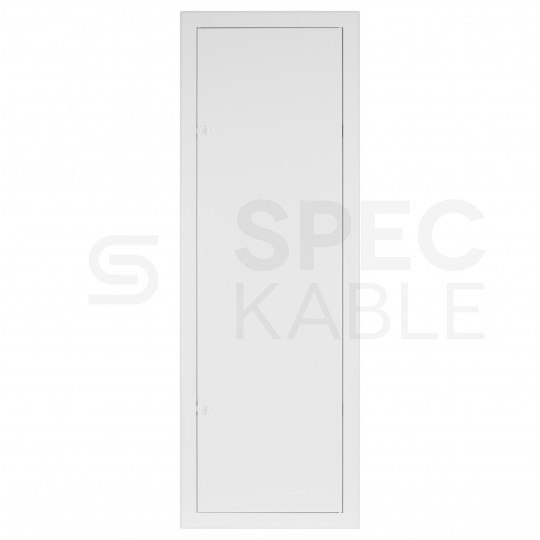 Rozdzielnica podtynkowa metalowa 8x18 modułów IP30 (400V AC) 1335x415x130mm drzwi pełne KOLE SYSTEMS