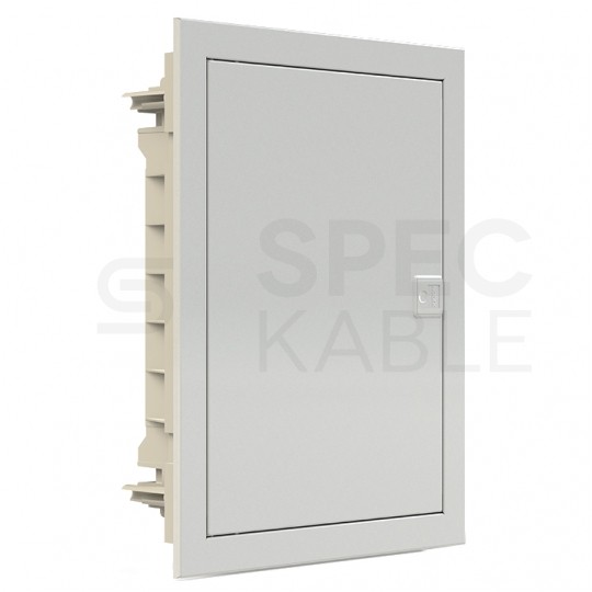 Rozdzielnica podtynkowa PMF 2x12 modułów IP40 (400V AC) 442x346x87mm drzwi pełne NOARK