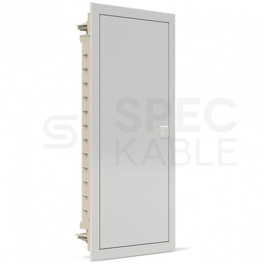 Rozdzielnica podtynkowa PMF 4x12 modułów IP40 (400V AC) 717x346x87mm drzwi pełne NOARK