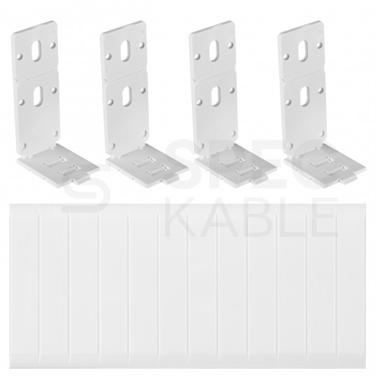 Rozdzielnica podtynkowa PNF 3x18 modułów IP40 (400V AC) 393x511x106mm plastikowa drzwi pełne NOARK