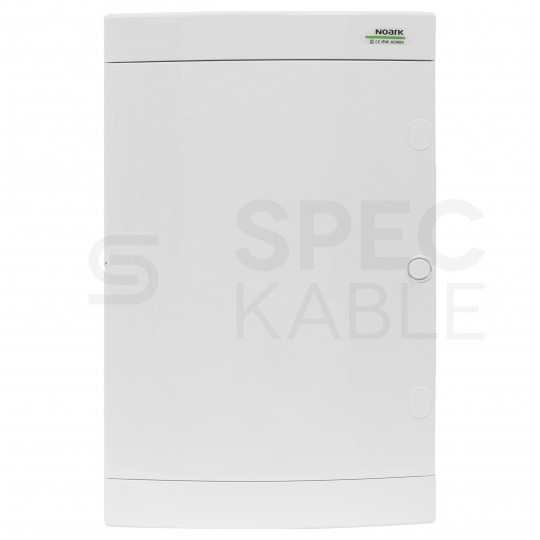 Rozdzielnica podtynkowa PNF 3x18 modułów IP40 (400V AC) 393x511x106mm plastikowa drzwi pełne NOARK