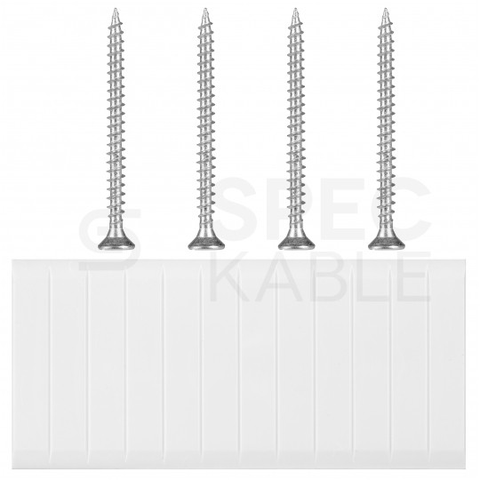 Rozdzielnica podtynkowa PNF-HW do ścian pustych 3x12 modułów IP40 (400V AC) 282x479x99mm plastikowa drzwi pełne NOARK