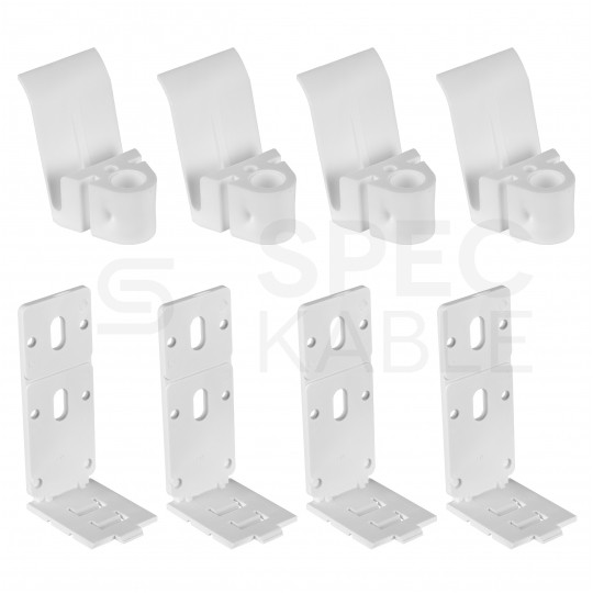 Rozdzielnica podtynkowa PNF-HW do ścian pustych 3x12 modułów IP40 (400V AC) 282x479x99mm plastikowa drzwi pełne NOARK