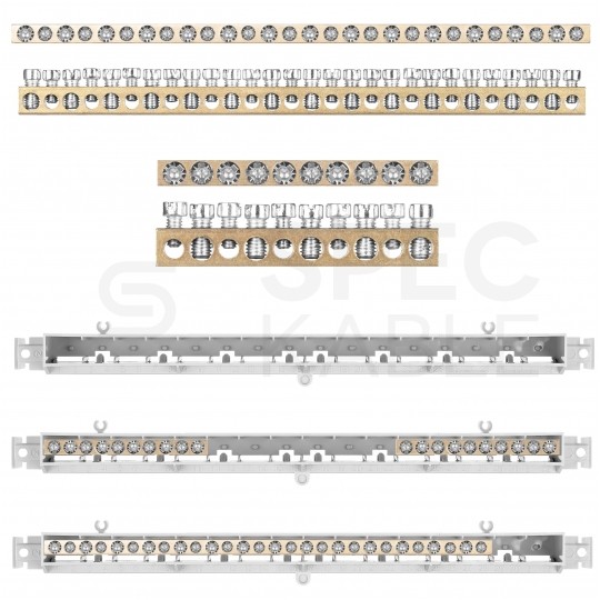 Rozdzielnica podtynkowa PRACTIBOX 3x12 modułów IP40 531x324x72mm drzwi transparentne dymne LEGRAND
