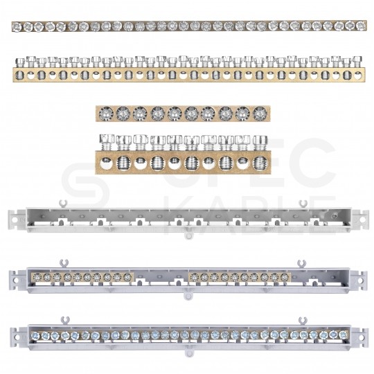 Rozdzielnica podtynkowa PRACTIBOX 4x12 modułów IP40 761x324x72mm drzwi transparentne dymne LEGRAND