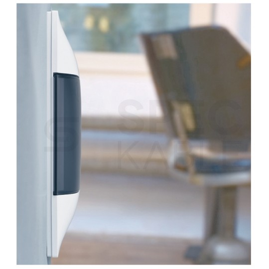 Rozdzielnica podtynkowa PRACTIBOX 4x12 modułów IP40 761x324x72mm drzwi transparentne dymne LEGRAND