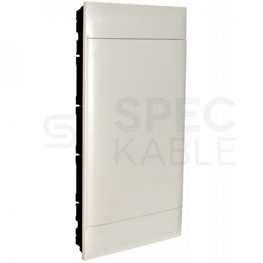 Rozdzielnica podtynkowa PRACTIBOX 4x18 modułów IP40 761x432x72mm drzwi pełne LEGRAND